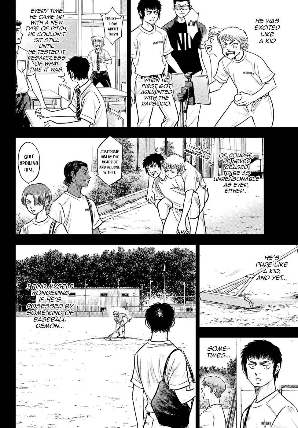 Daiya no A - Act II Chapter 268 18